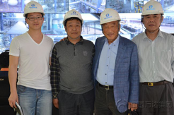 Lee &amp; Jameson Ltd.主席Thomas Yoonsik Lee. 前来化工集团旅行调研-BOB手机官网登录入口