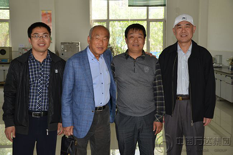 Lee &amp; Jameson Ltd.主席Thomas Yoonsik Lee. 前来化工集团旅行调研-BOB手机官网登录入口